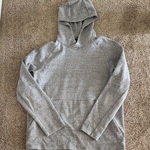 lululemon athletica Texture Gray Hoodie